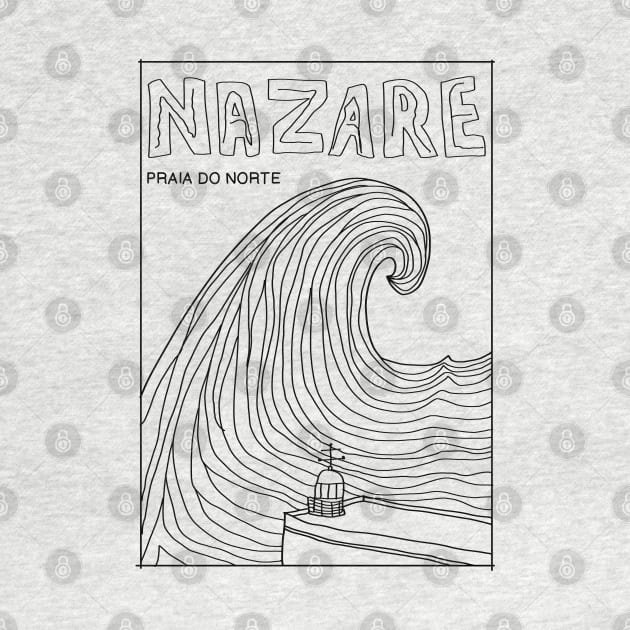 Nazare Wave by Yeaha